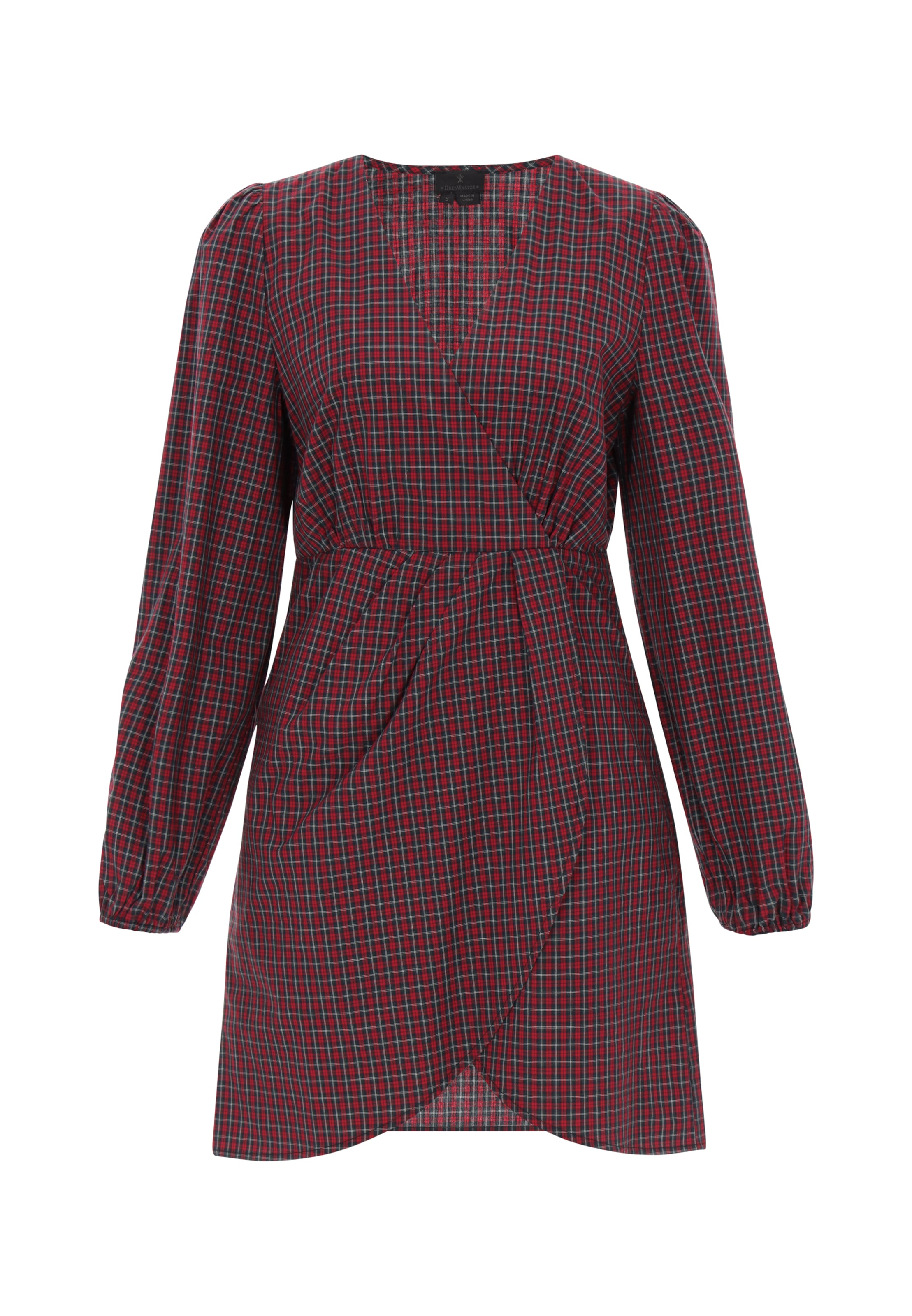 DreiMaster Klassik Klänning i röd: framsida