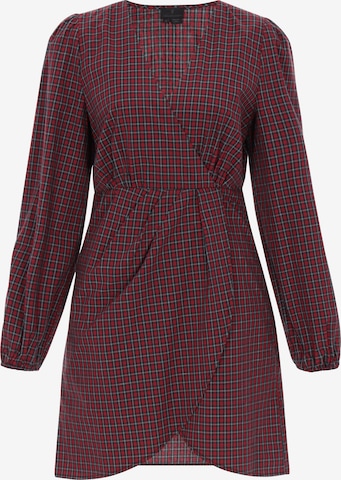 DreiMaster Klassik Mekko värissä punainen: etupuoli