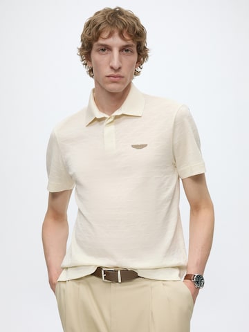 Tricou 'C-Prout' de la BOSS pe alb
