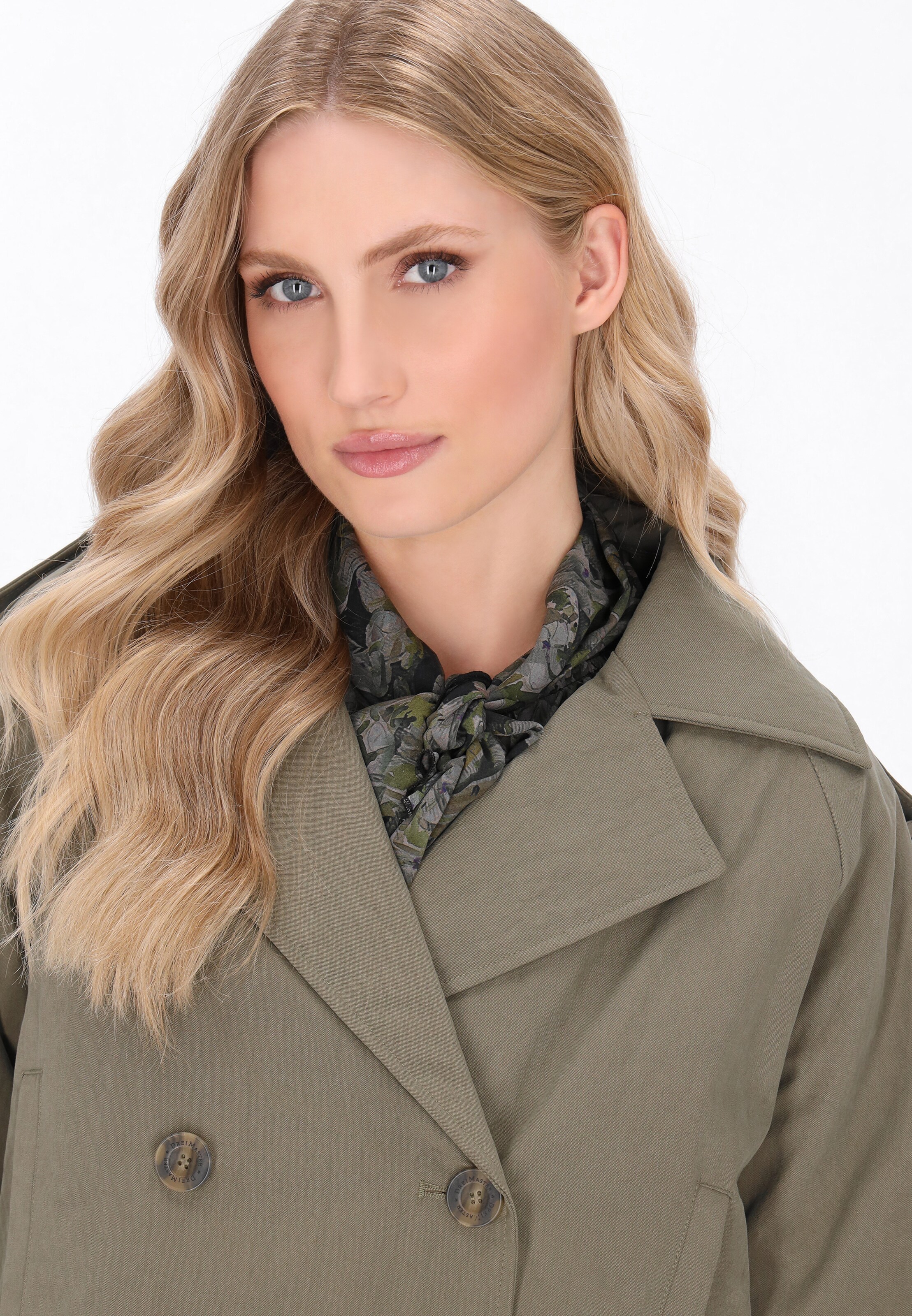 DreiMaster Vintage Between-Season Jacket in Green