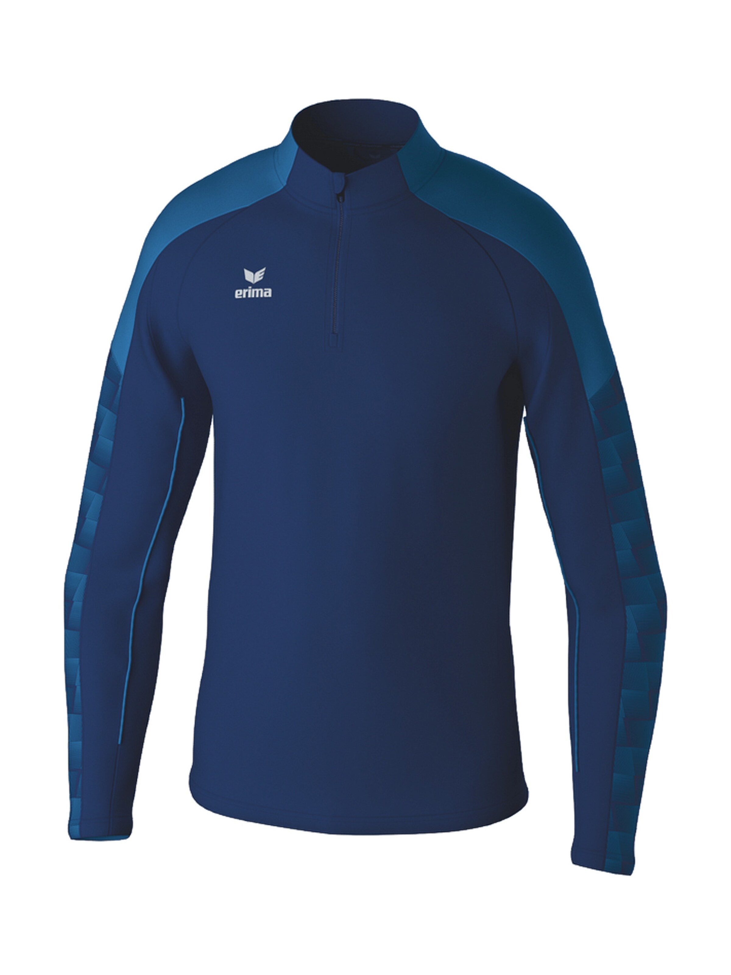 ERIMA Sportsweatshirt in blau, Produktansicht