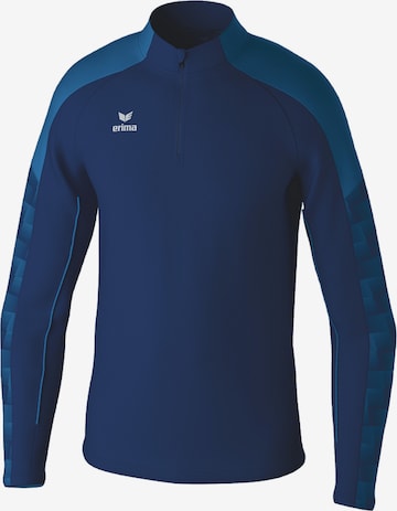 ERIMASportska sweater majica - plava boja: prednji dio