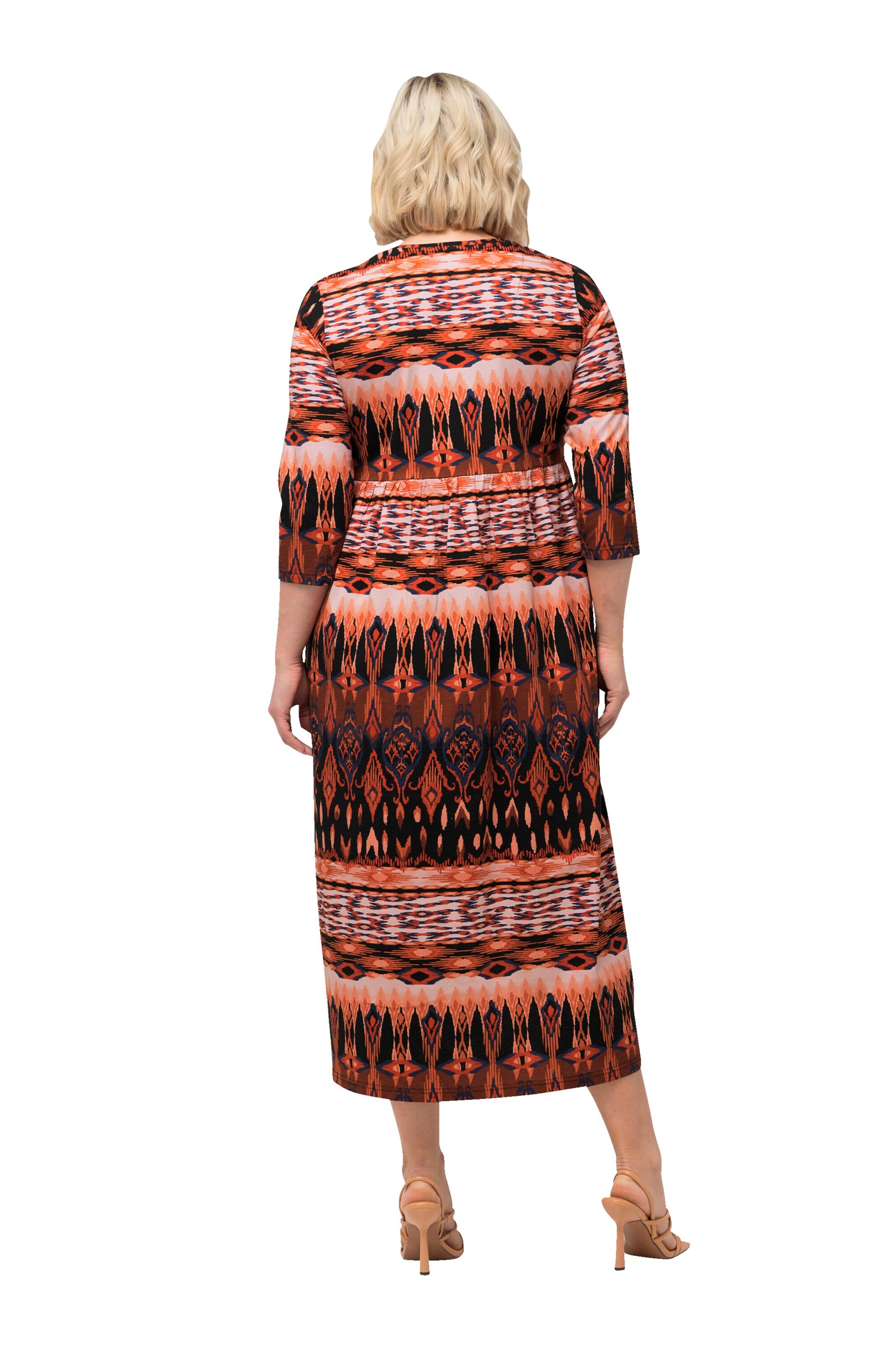 Ulla Popken Kleid in Mischfarben