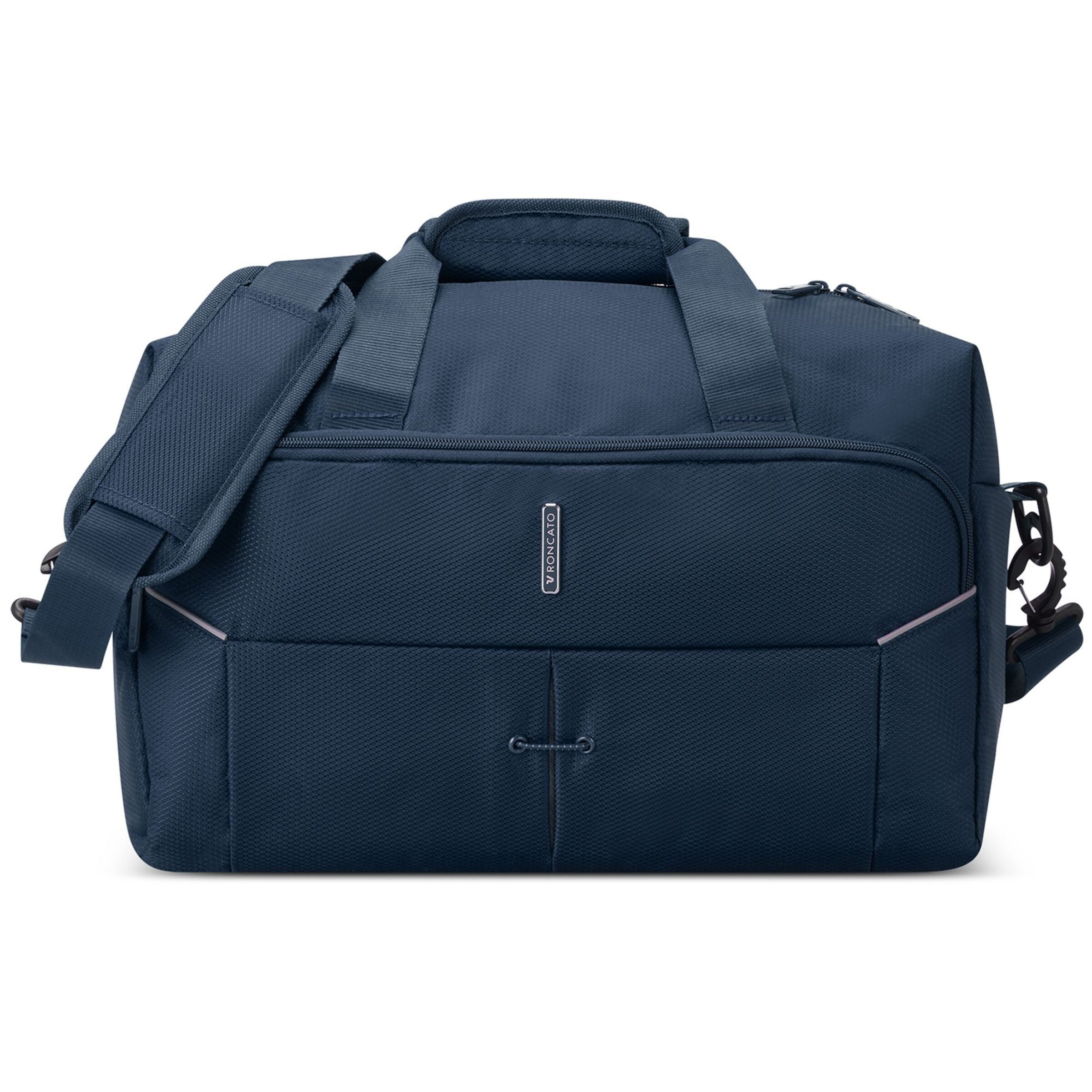 Roncato Weekender in Blau: Vorderseite