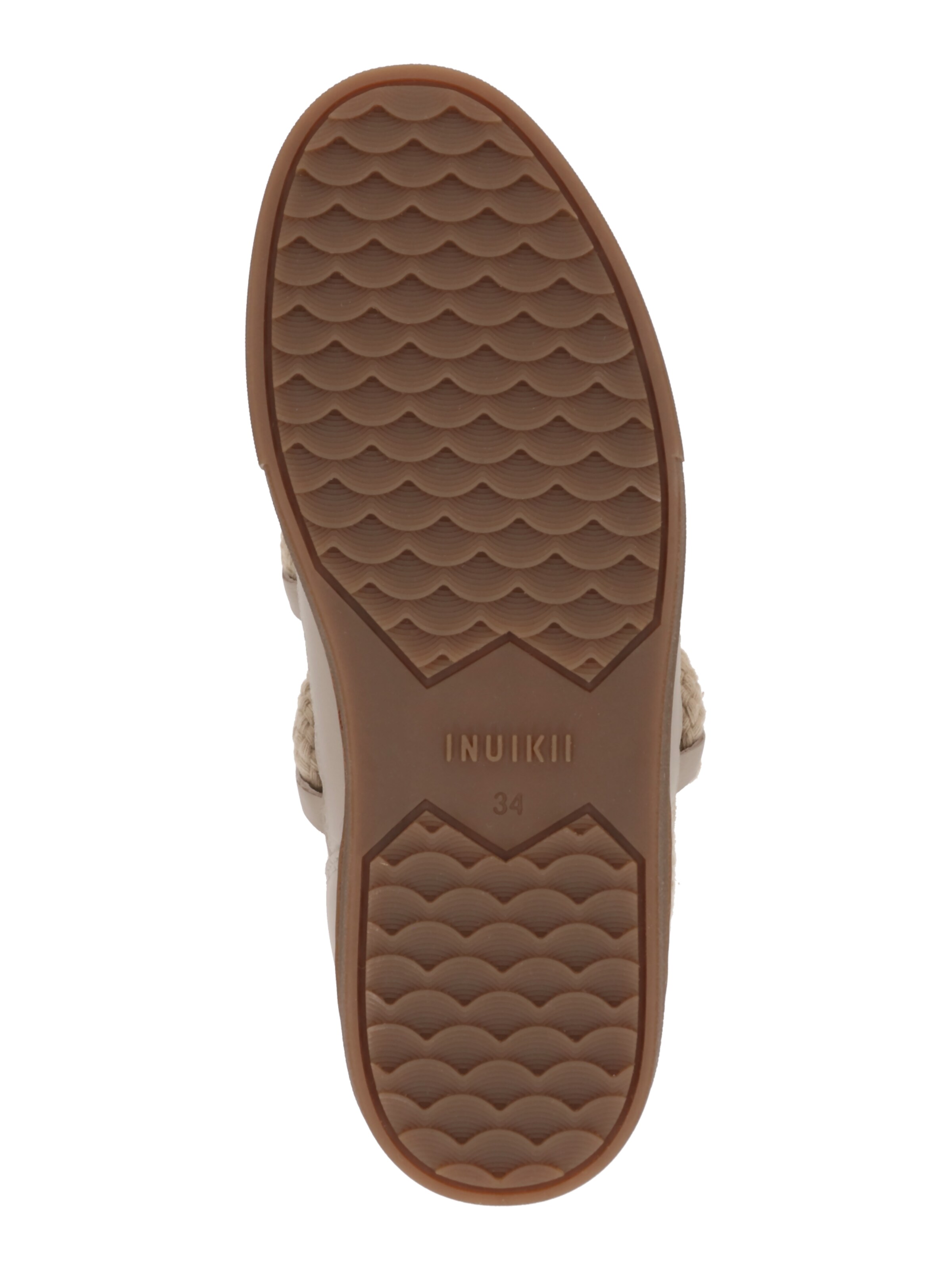 Bottes de neige 'CLASSIC' INUIKII en beige