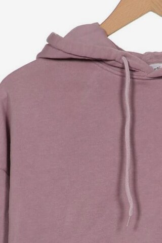 NA-KD Sweatshirt & Zip-Up Hoodie in XXS in Purple