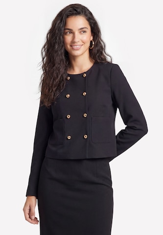usha BLACK LABEL - Blazer en negro: frente