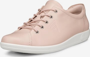 ECCO Sneaker 'Soft 2.0' in Pink: Vorderseite