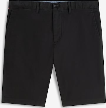 melns TOMMY HILFIGER Standarta Čino bikses 'DENTON ESS': no priekšpuses