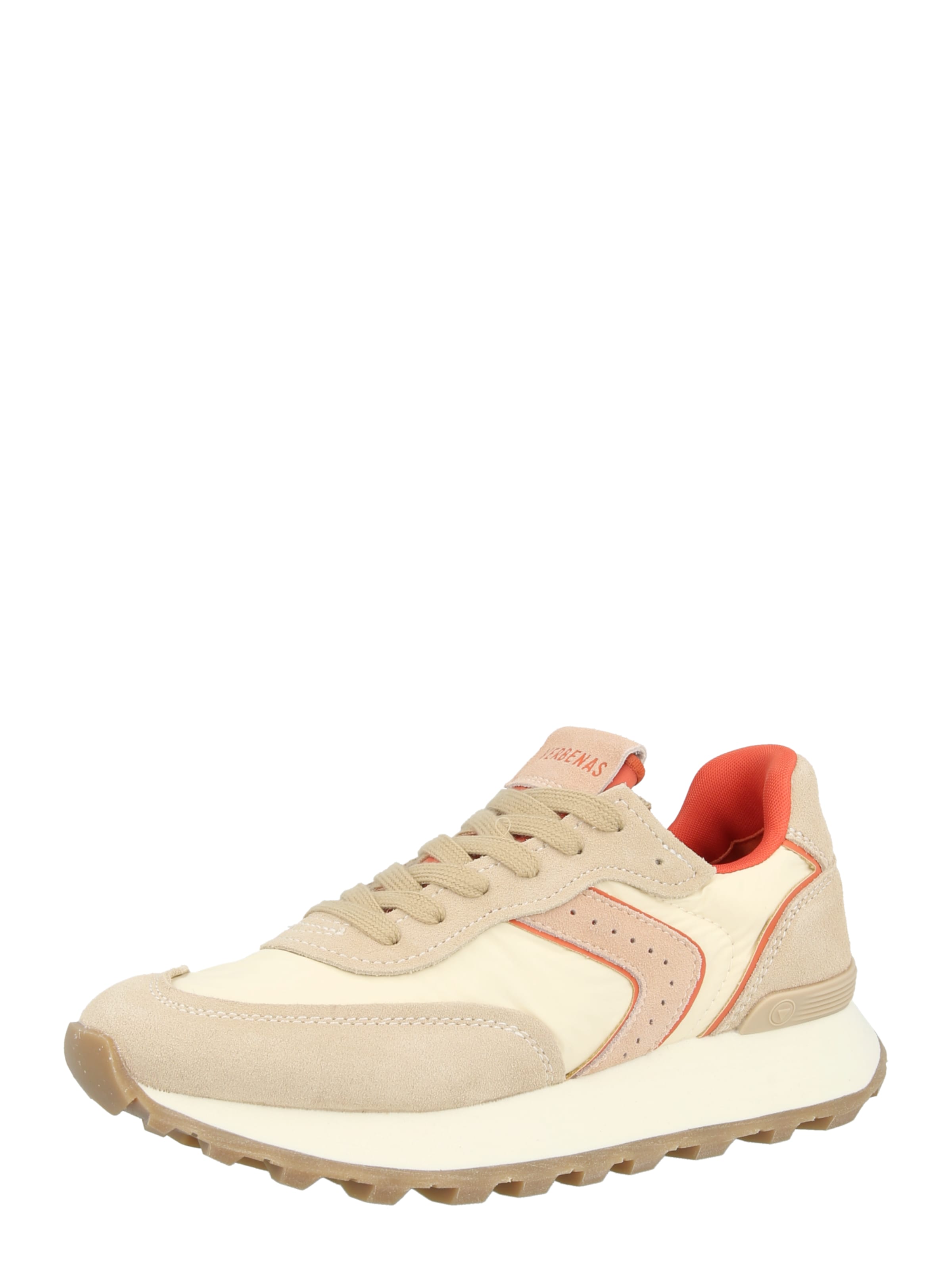 VERBENAS Sneakers laag 'CLODETTE TESSALI' in Beige: voorkant