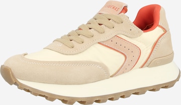 Baskets basses 'CLODETTE TESSALI' VERBENAS en beige : devant