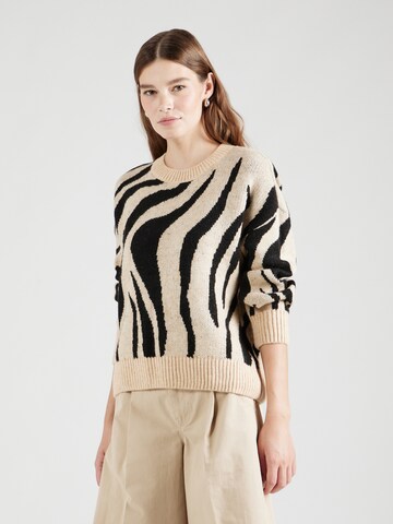 Pullover 'ONLHAZEL' di ONLY in beige: frontale