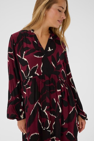 Kaffe Shirt dress 'KALisette' in Purple