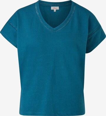 s.Oliver T-Shirt in Blau: predná strana