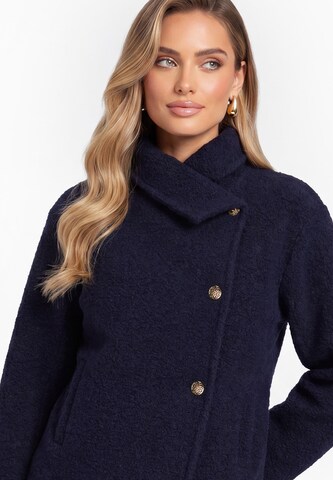 Veste en polaire faina en bleu
