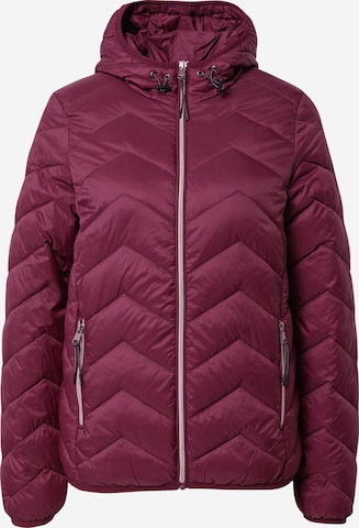 Fransa Between-Season Jacket 'PADMA' in Purple: front