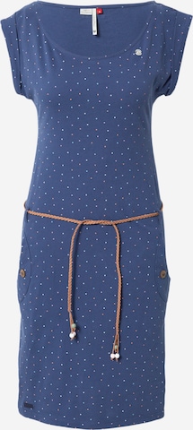 Ragwear Summer Dress 'TAGG' in Blue: front