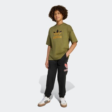 ADIDAS ORIGINALS Shirt 'Trefoil' in Green