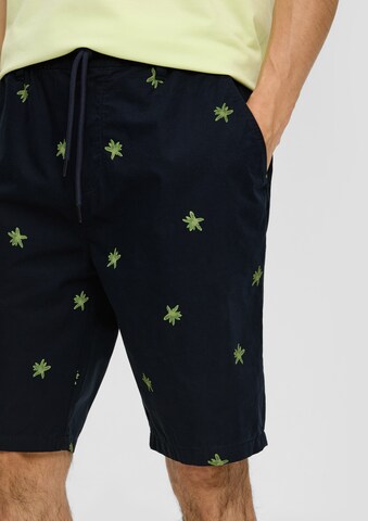 s.Oliver Regular Broek in Zwart