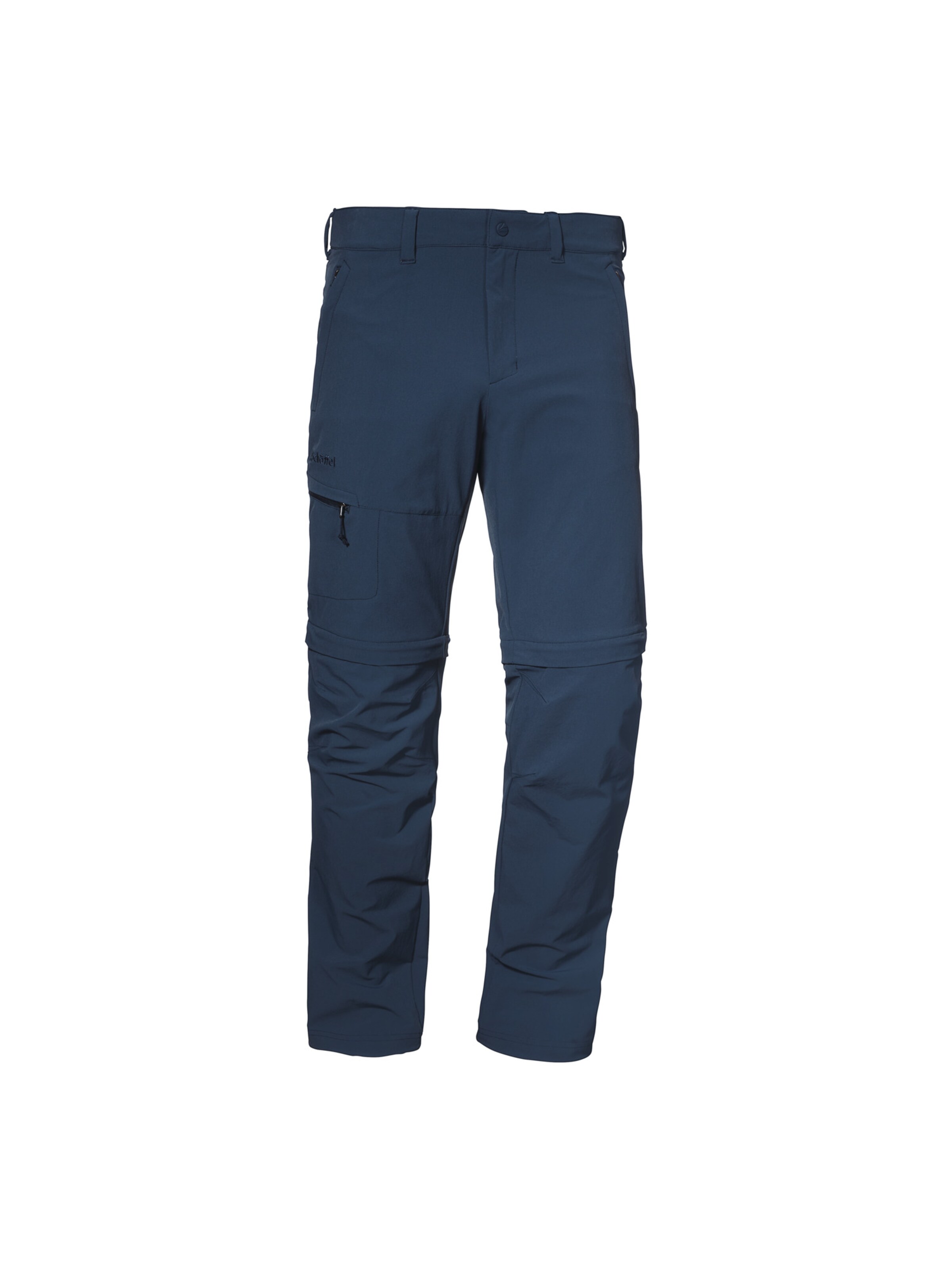 Schöffel Slimfit Outdoorhose 'Koper' in Blau: Vorderseite
