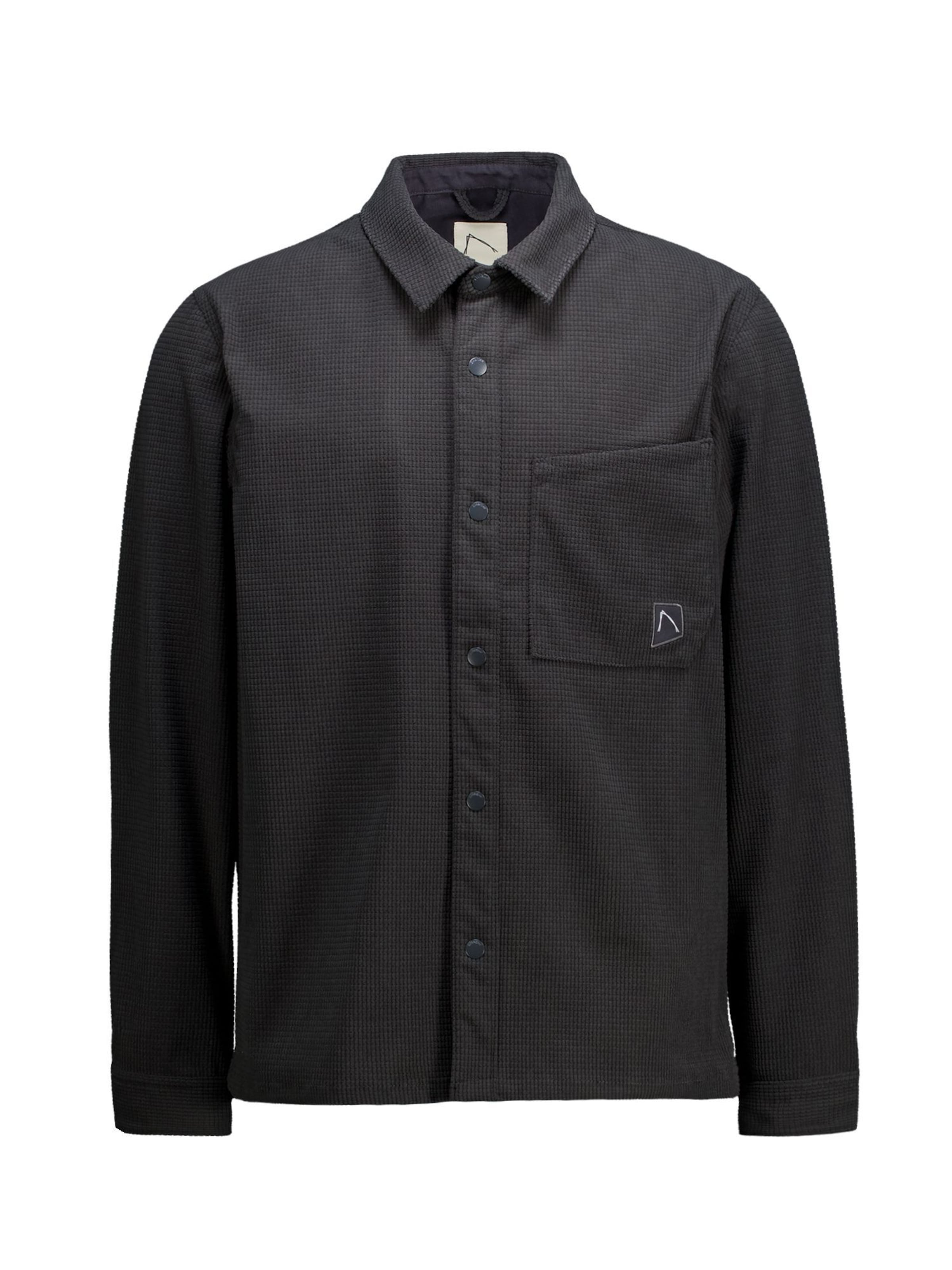 CHASIN' Jacke 'Axel Tecno' in Schwarz: Vorderseite