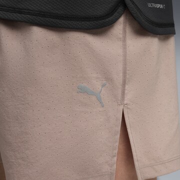 PUMA Regular Sports trousers 'Dreamrun 5' in Beige