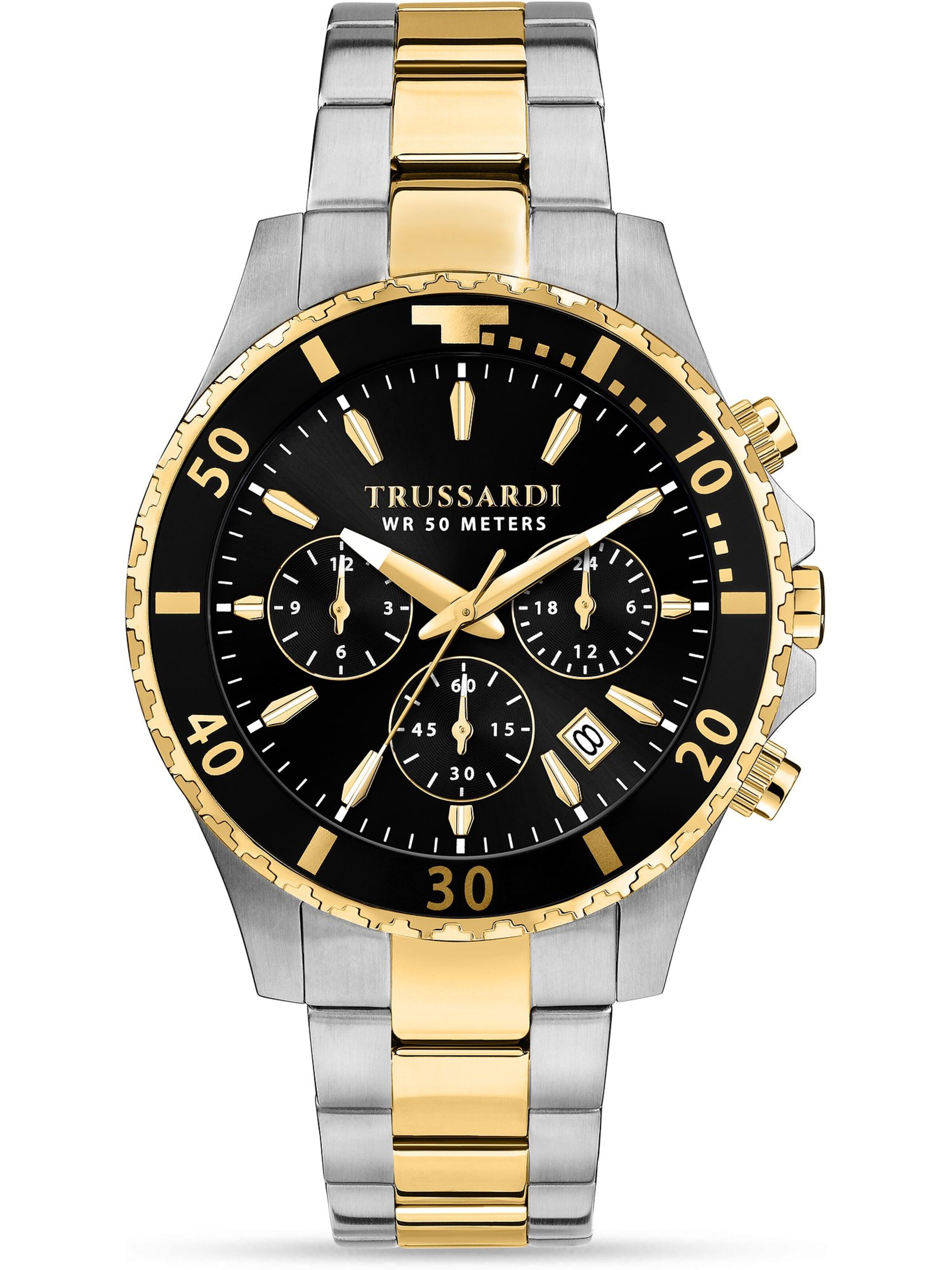 Trussardi Analog Watch in Gold