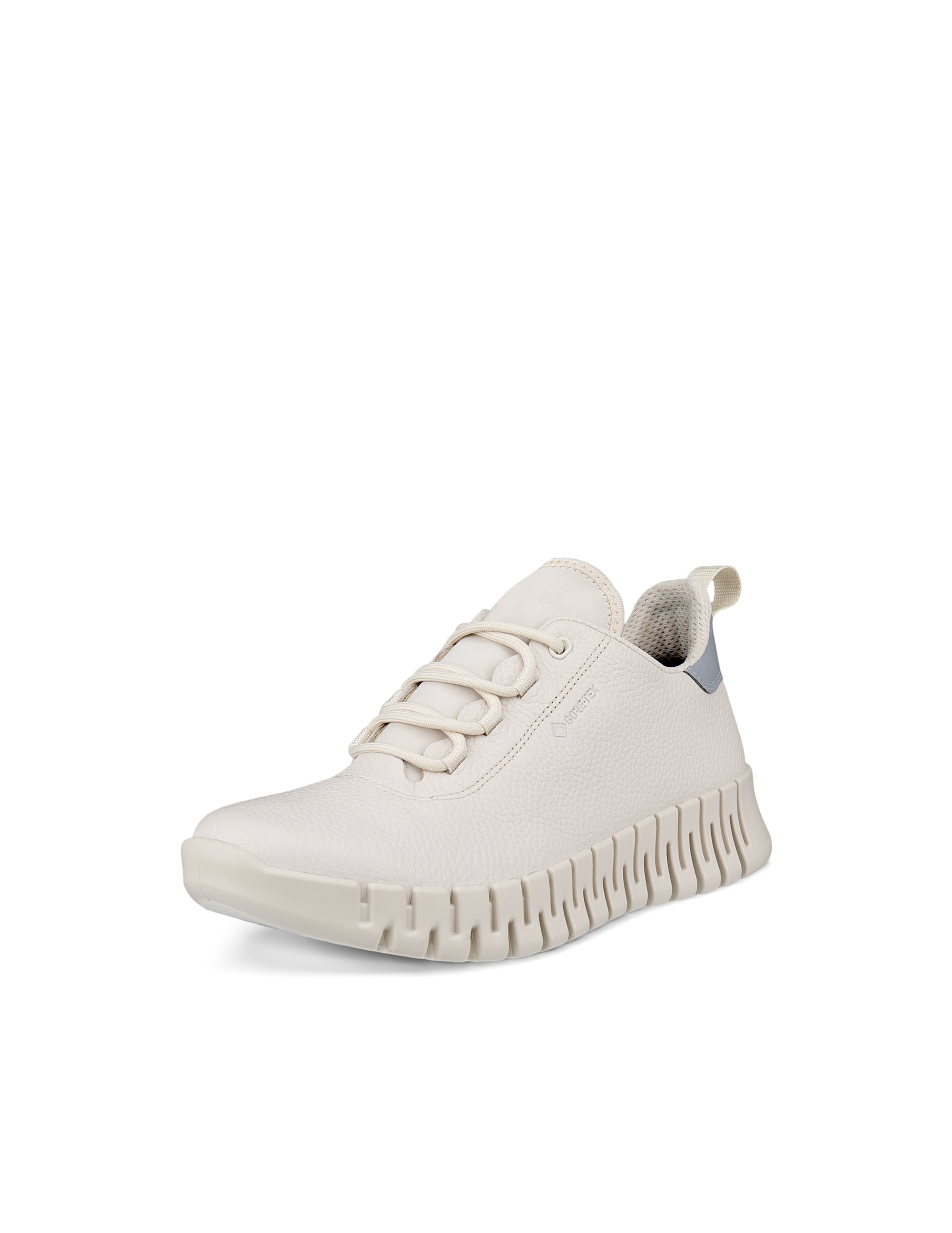 Baskets basses 'Gruuv' ECCO en beige : devant