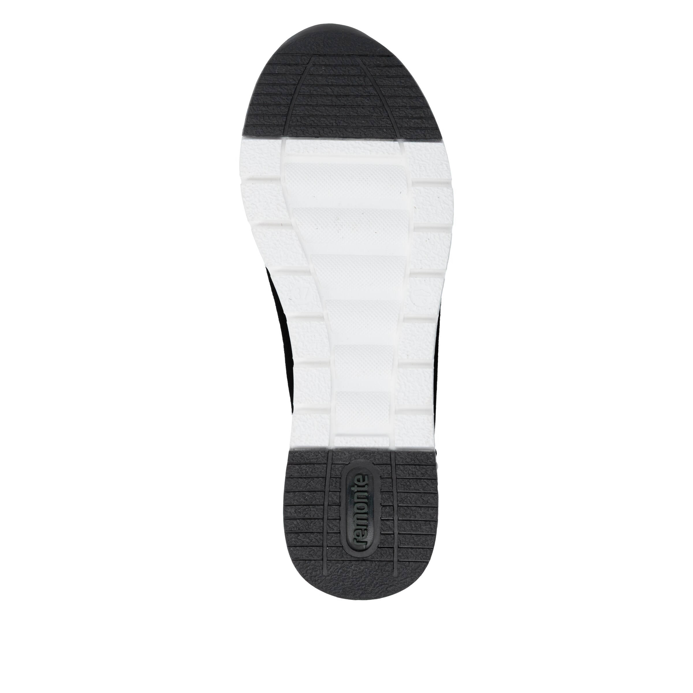 Chaussure basse REMONTE en noir