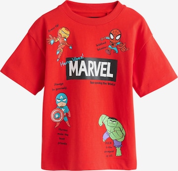 T-Shirt 'Marvel' Next en rouge : devant