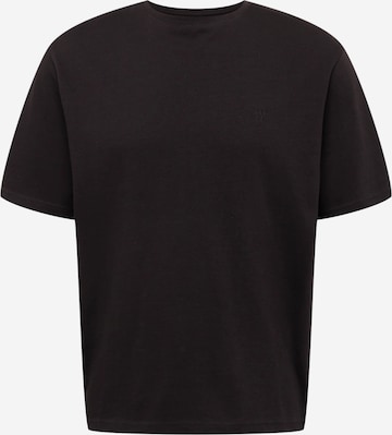 Wax London Tričko 'DEAN' – černá: přední strana