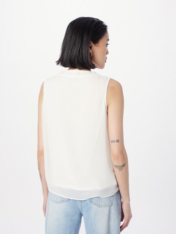 COMMA - Blusa en blanco