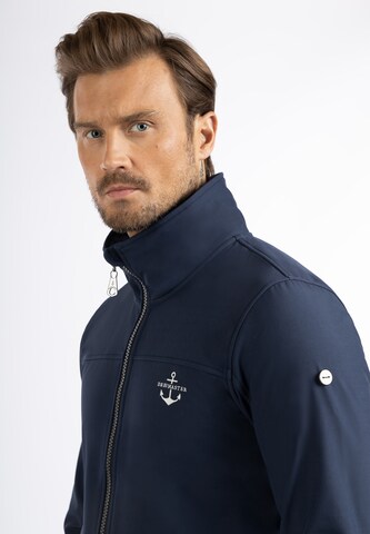 DreiMaster Maritim - Chaqueta funcional en azul