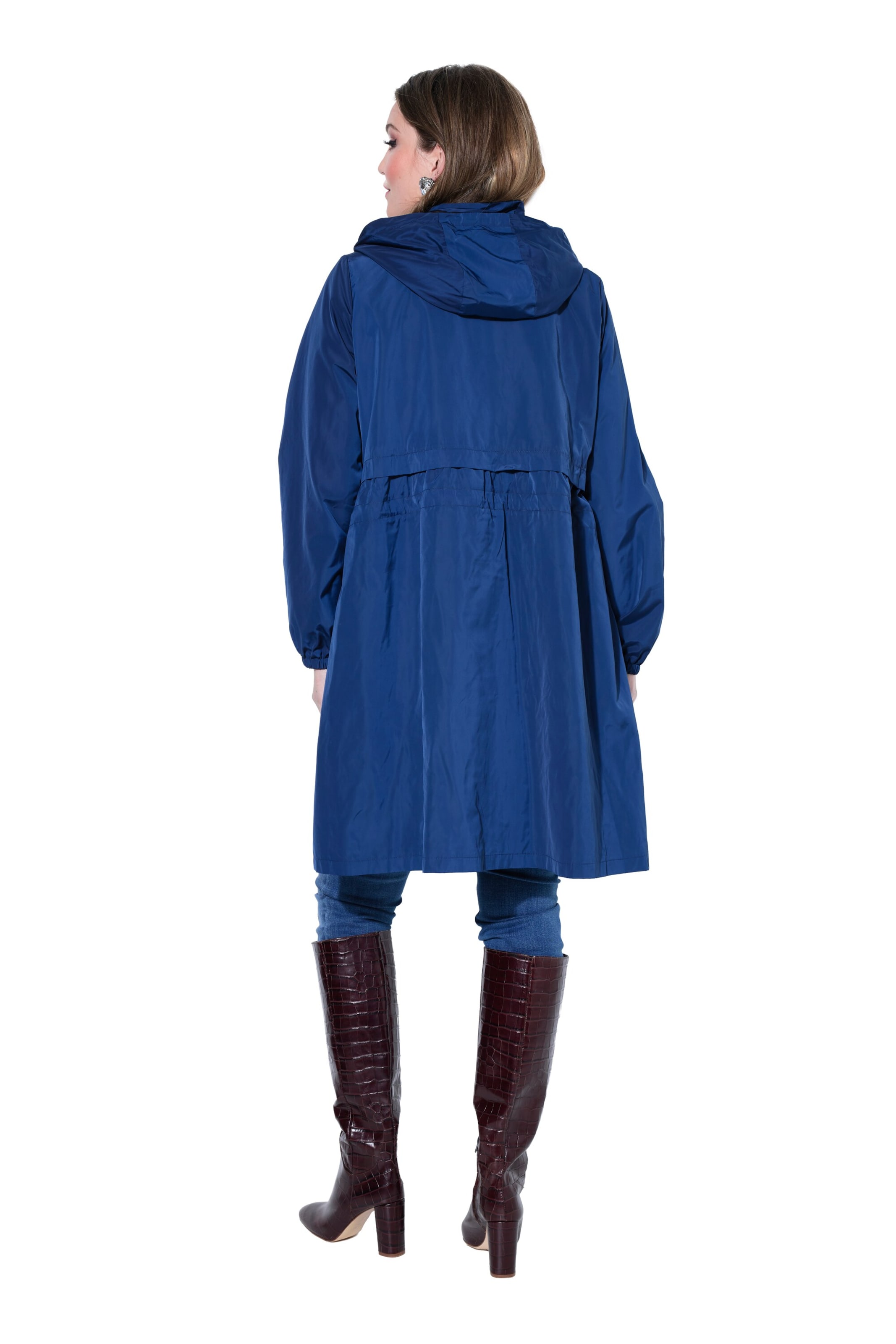 MIAMODA Between-seasons coat in Blue