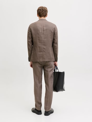 Slim fit Giacca da completo 'JPRBLAMartin' di JACK & JONES in marrone