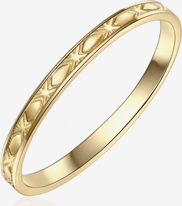 Glanzstücke München Ring in Gold: front