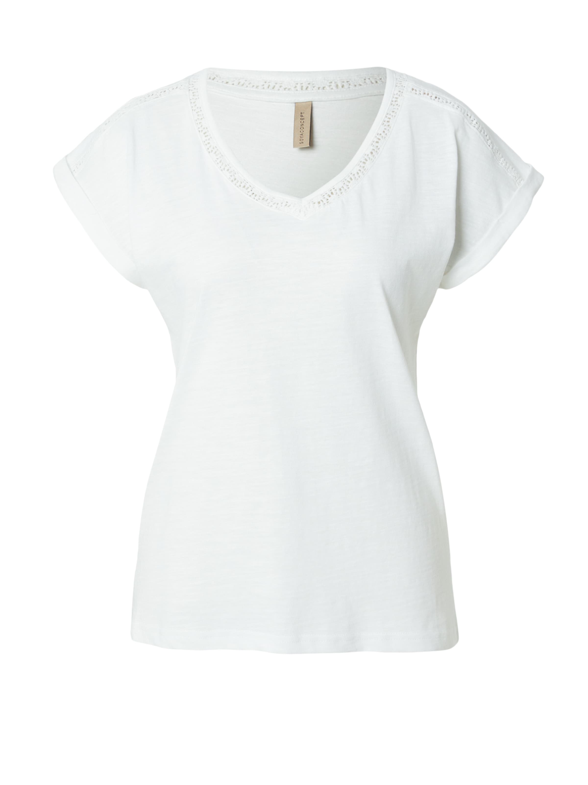 Soyaconcept Tričko 'SC-BABETTE 72' - Biela: predná strana