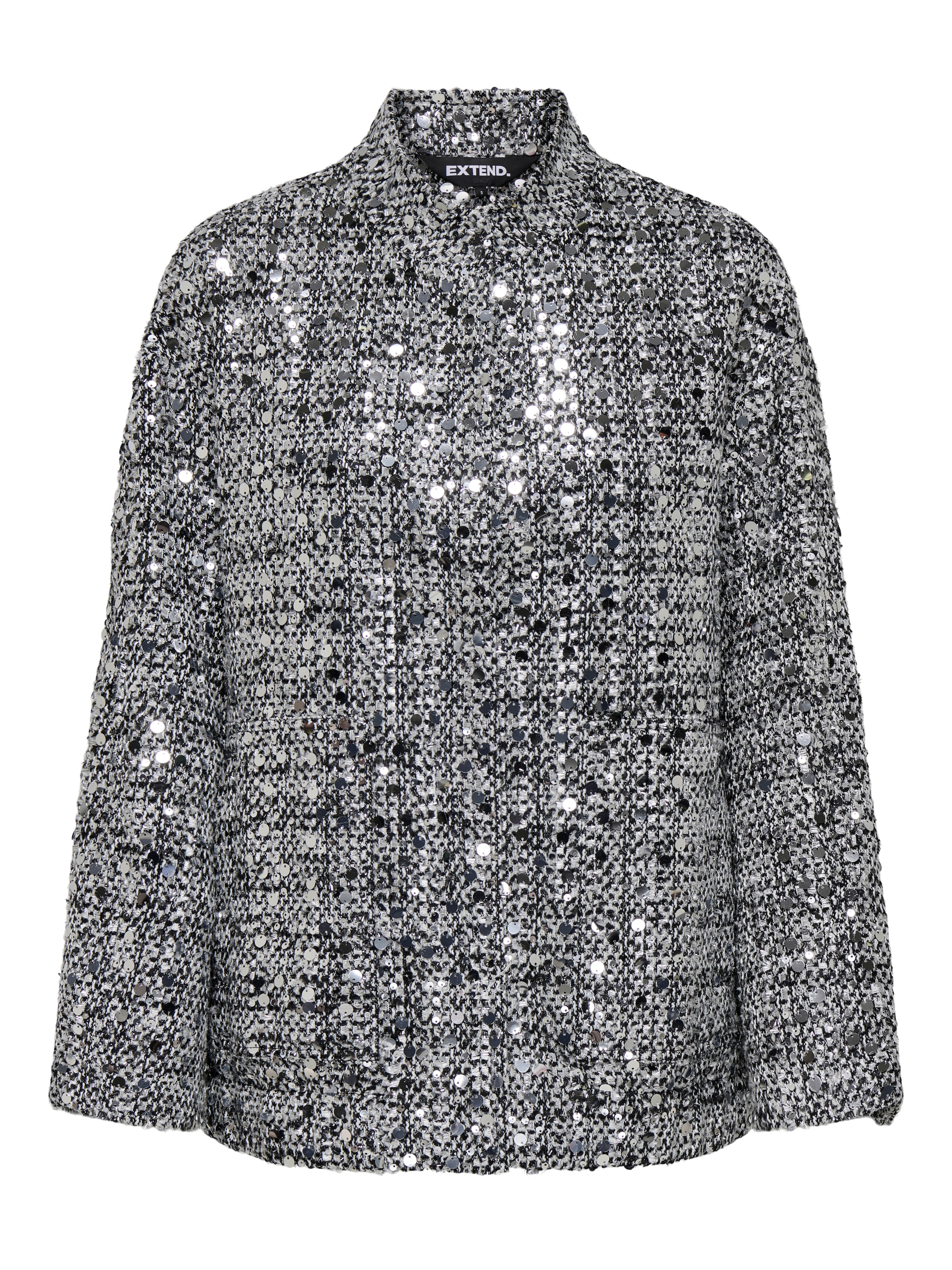 ONLY Átmeneti dzseki 'ONLQuinn Life' - ezüst: elől