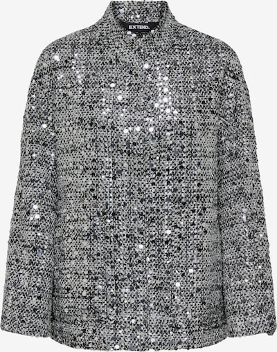 ONLY Prijelazna jakna 'ONLQuinn Life' u crna / srebro / bijela, Pregled proizvoda