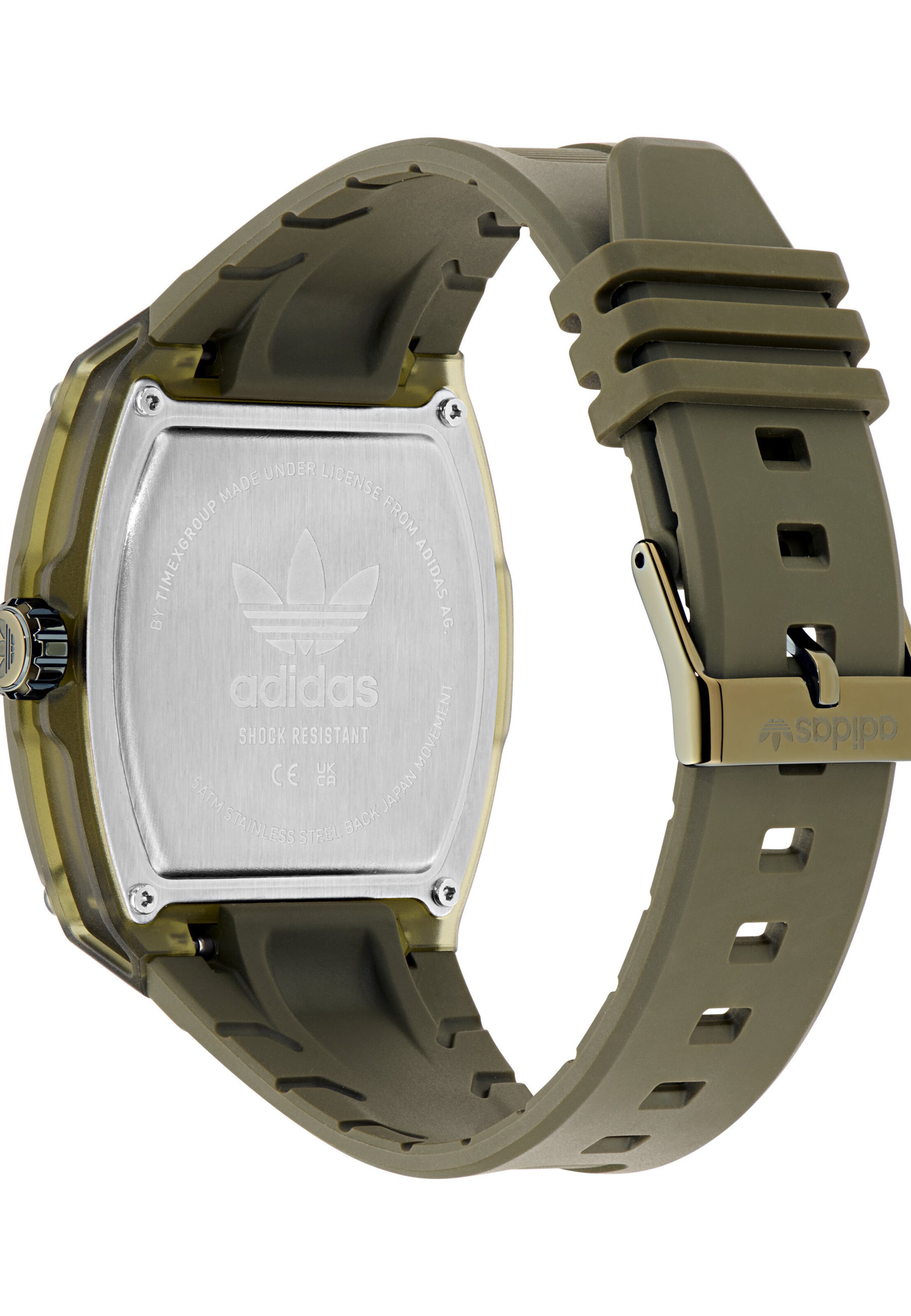 Orologio analogico 'CITY TECH' di ADIDAS ORIGINALS in verde