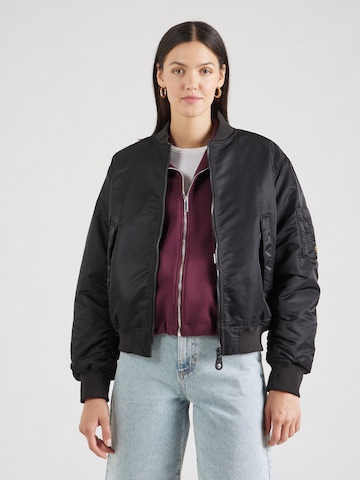 Veste mi-saison G-STAR en noir : devant