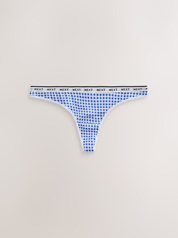 String di Next in blu