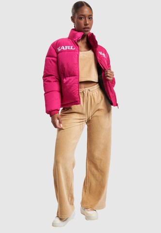 Karl Kani Jacke in Pink