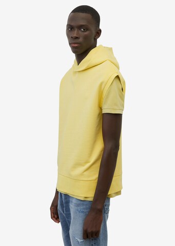 Sweat-shirt Marc O'Polo en jaune