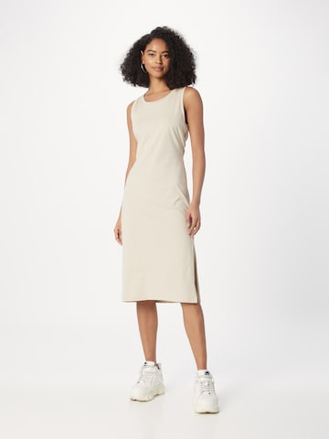 GAP Jurk in Beige: voorkant