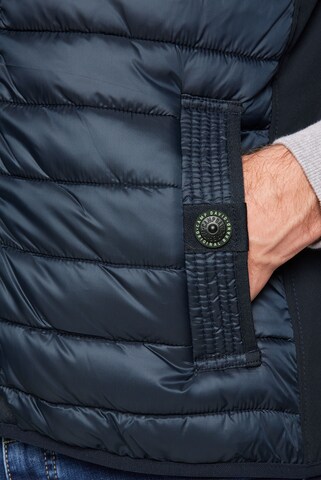 Gilet CAMP DAVID en bleu