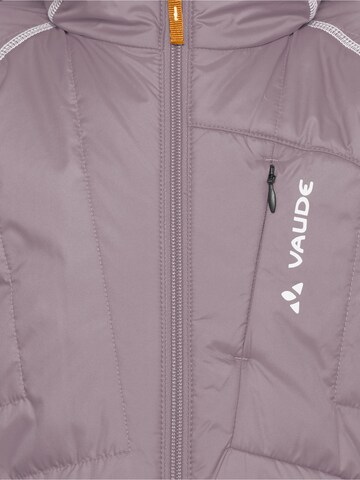 VAUDE Athletic Jacket 'KD Capacida Hybrid J' in Purple