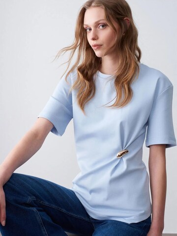 Maglietta di Dilvin in blu