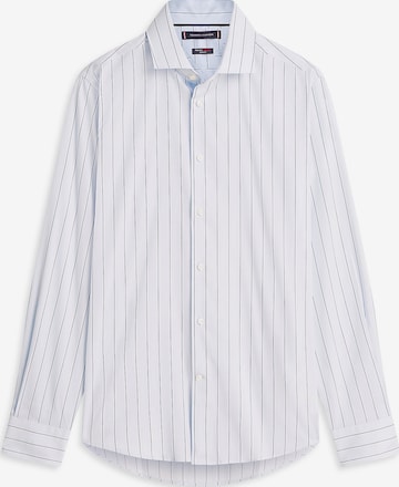 TOMMY HILFIGER Slim fit Zakelijk overhemd in Blauw: voorkant