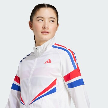 ADIDAS PERFORMANCE - Chaqueta deportiva 'Adizero' en blanco